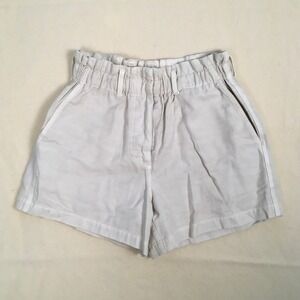 Rails Monte Elastic High Waist Women's Shorts Cotton Blend Size XS Stone